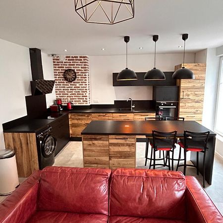 Apartmán La Terrasse Urbaine Épinal Exteriér fotografie