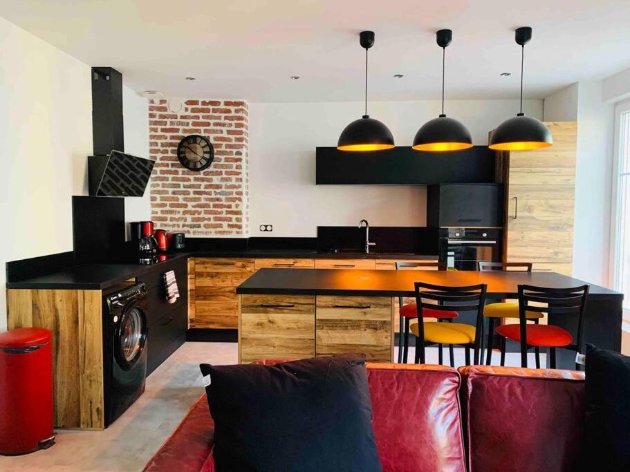 Apartmán La Terrasse Urbaine Épinal Exteriér fotografie