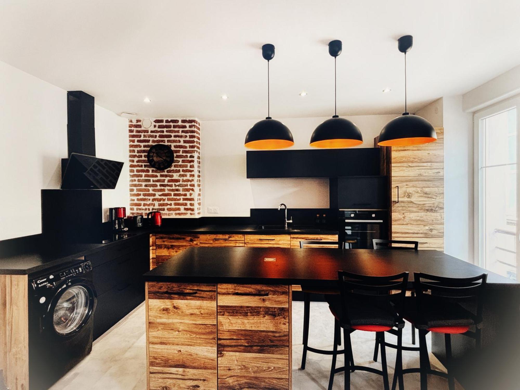 Apartmán La Terrasse Urbaine Épinal Exteriér fotografie